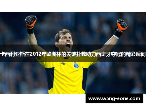 卡西利亚斯在2012年欧洲杯的关键扑救助力西班牙夺冠的精彩瞬间