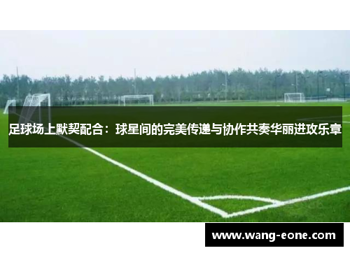 足球场上默契配合：球星间的完美传递与协作共奏华丽进攻乐章