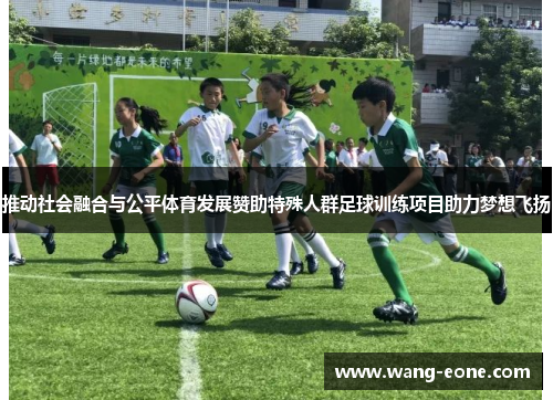 推动社会融合与公平体育发展赞助特殊人群足球训练项目助力梦想飞扬