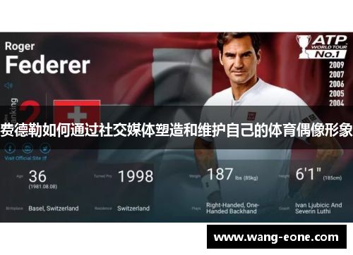 费德勒如何通过社交媒体塑造和维护自己的体育偶像形象