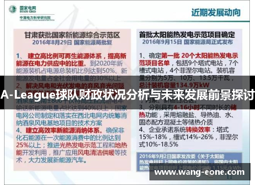 A-League球队财政状况分析与未来发展前景探讨