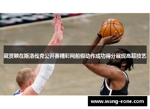 戴资颖在斯洛伐克公开赛精彩网前假动作成功得分展现高超技艺