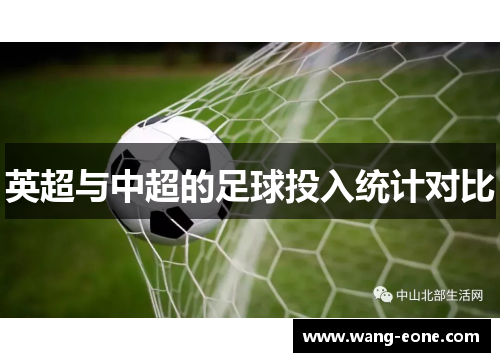 英超与中超的足球投入统计对比