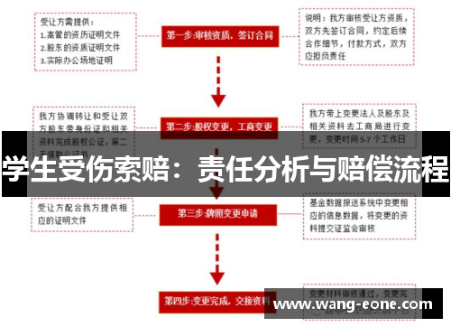 学生受伤索赔：责任分析与赔偿流程