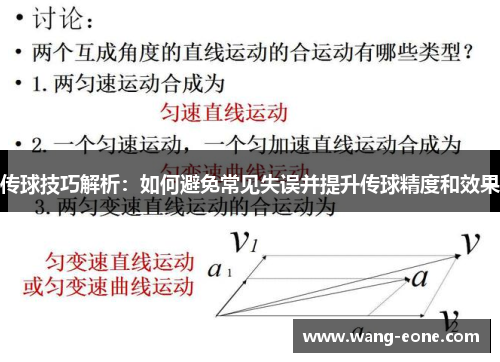 传球技巧解析：如何避免常见失误并提升传球精度和效果